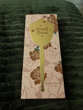 Besame Cosmetics Sleeping Beauty The 1959 Collection Royal Vanity Mirror